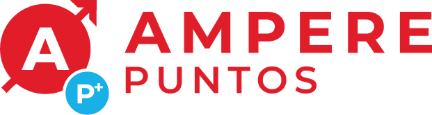 Logo de Ampere Puntos
